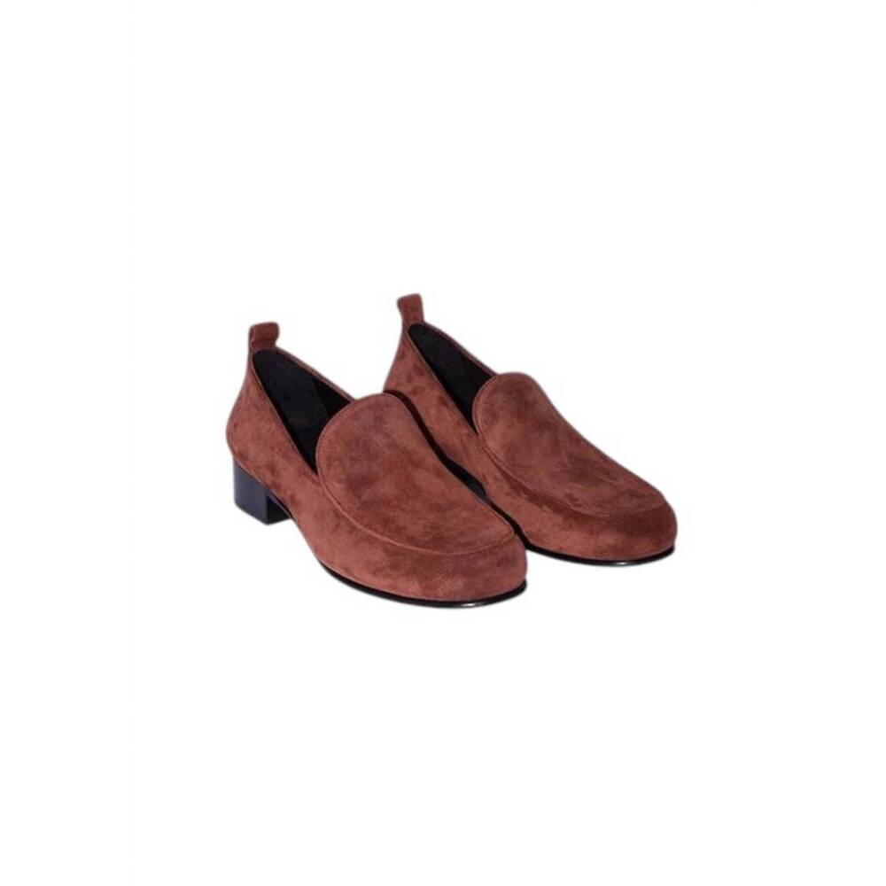 NEW BY FAR men's alfred loafer suede in autumn